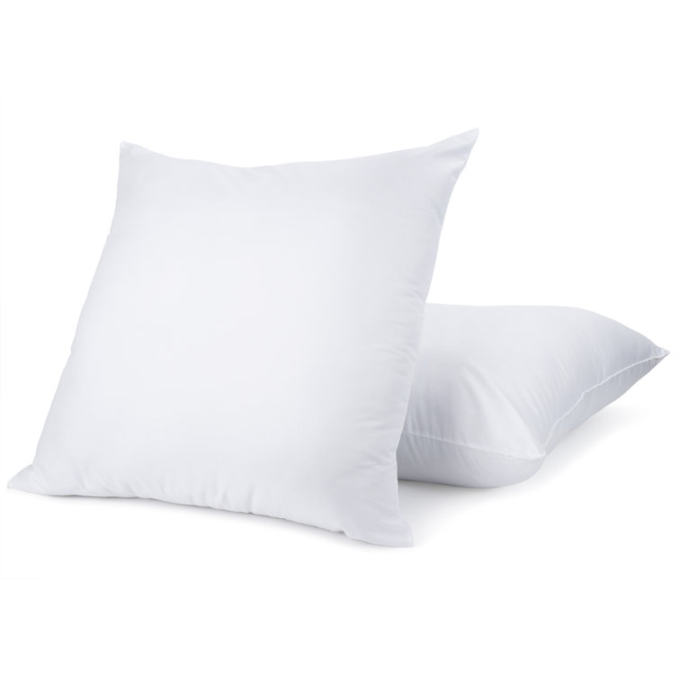 Wayfair bed outlet pillows